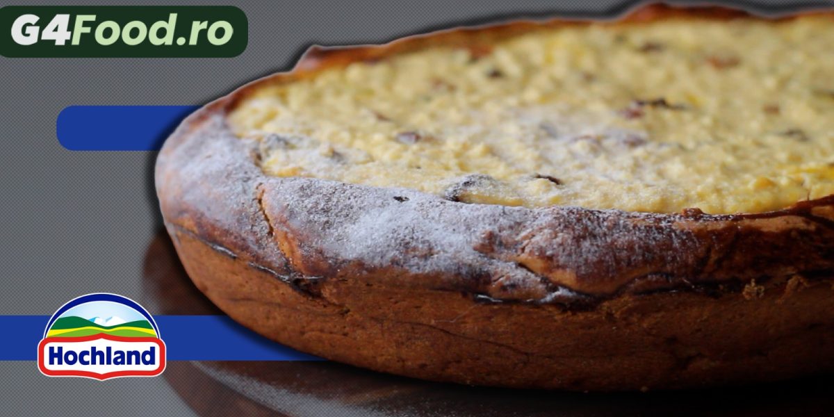 Deliciu culinar: Plăcintă tradițională cu brânză, un vis dintr-un aluat dospit