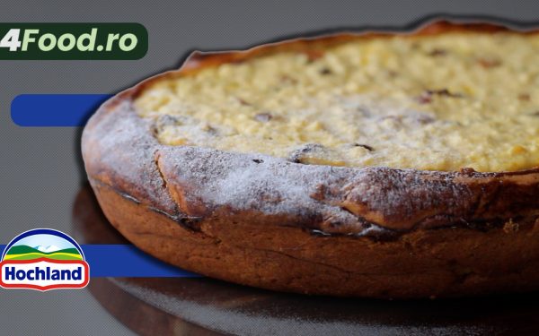 Deliciu culinar: Plăcintă tradițională cu brânză, un vis dintr-un aluat dospit