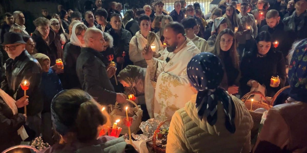 Pastorala la Bergamo: Mii de români, la lumina Învierii. Tradiția, sfântă, spun ei