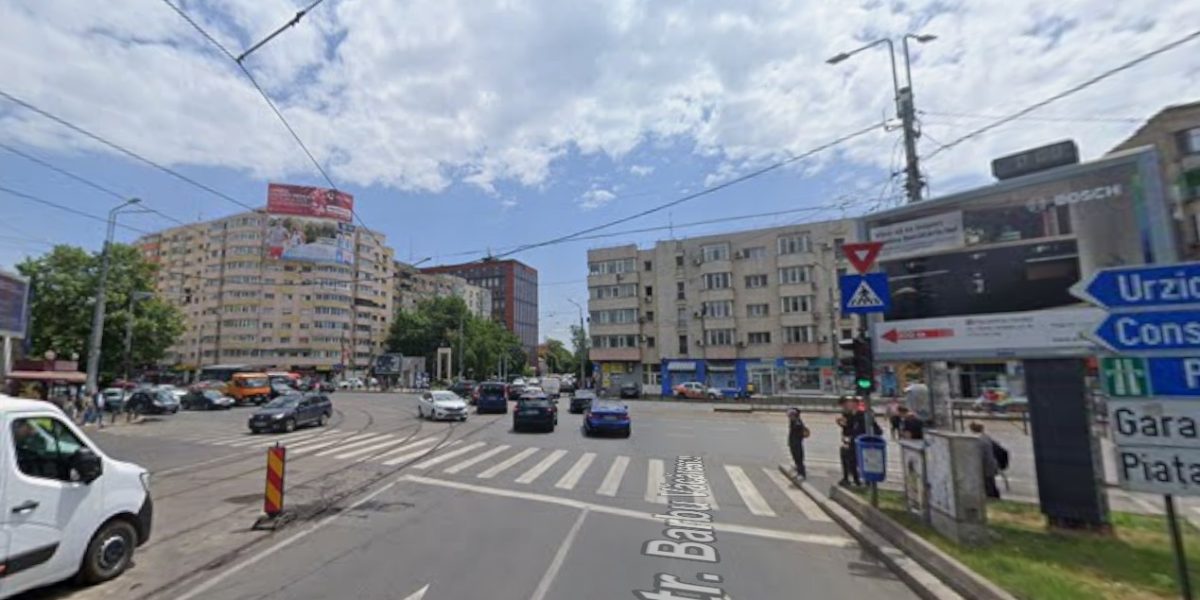 București: Haos în trafic din cauza semafoarelor blocate