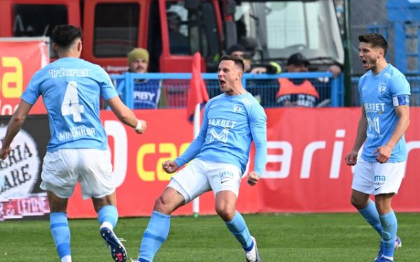 Voluntari – Corvinul 1-0: Hunedorenii, înfrângere tristă, în ziua lui Mircea Lucescu