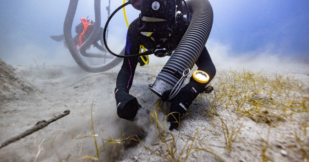 Un fragment din decorul sculptural al Partenonului, pentru prima oară în peste două secole, a fost recuperat din epava navei Mentor, care aparține lui Lord Elgin