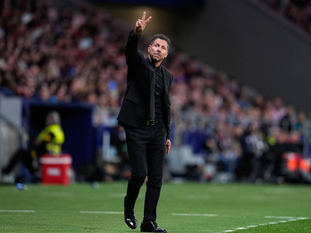 Antrenorul Atletico Madrid, Diego Simeone, a mărturisit că a avut dificultăți în a-și menține calmul după eșecul senzațional suferit în fața FC Barcelona, incident ce a avut loc într-un meci din La Liga