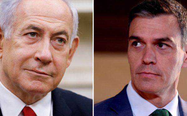 SANCHEZ cere UE să rupă acordul cu Israelul și vrea pace de la Netanyahu