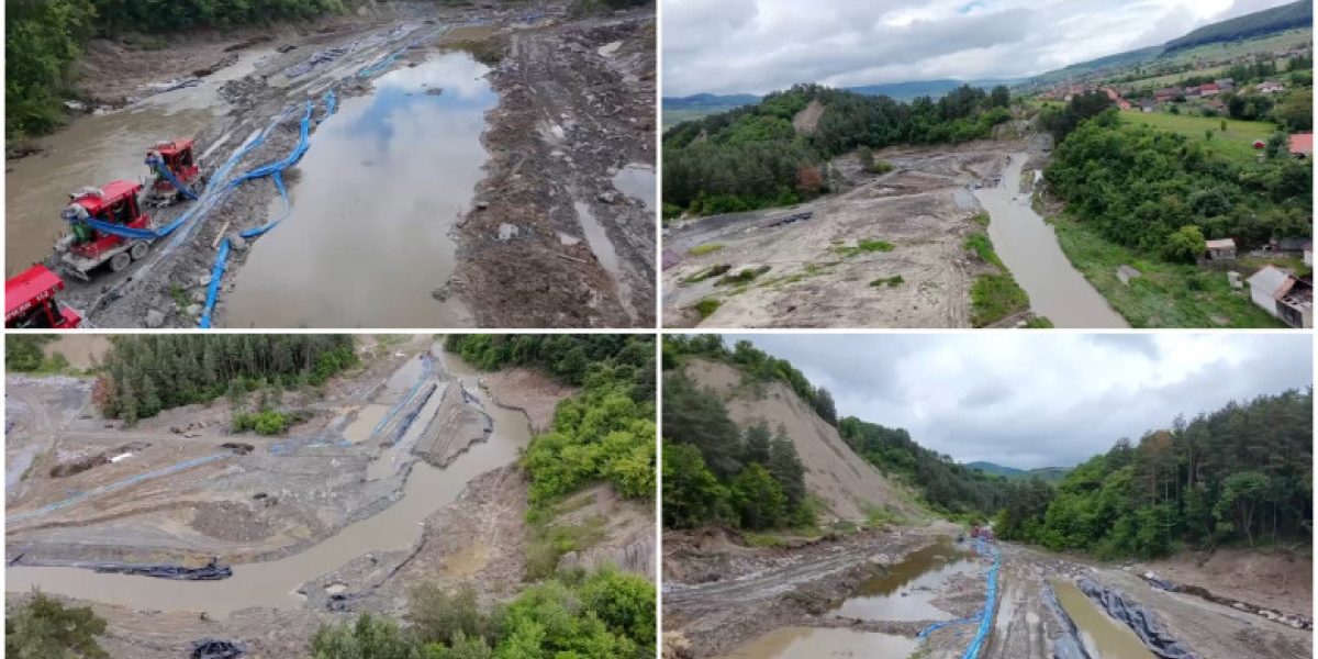 Salina Praid: Angajații SALROM dau vina pe castori, ministrul acuză neasumarea