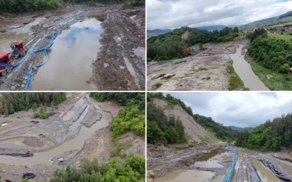 Salina Praid: Angajații SALROM dau vina pe castori, ministrul acuză neasumarea