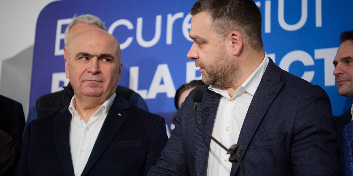 Ciucu îl apără pe premier: Atac la PSD. Bolojan nu e marionetă, avertizează