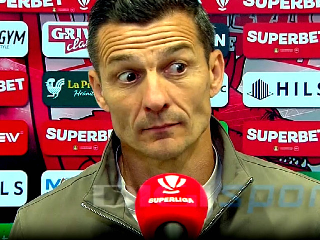 Gâlcă, furios după Dinamo – Rapid: „Umilință, o rușine la adresa lor!”