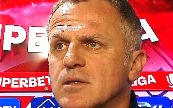 Umilința FCSB! Reacția furioasă a lui Stjepan Tomas după scorul zdrobitor cu Oțelul