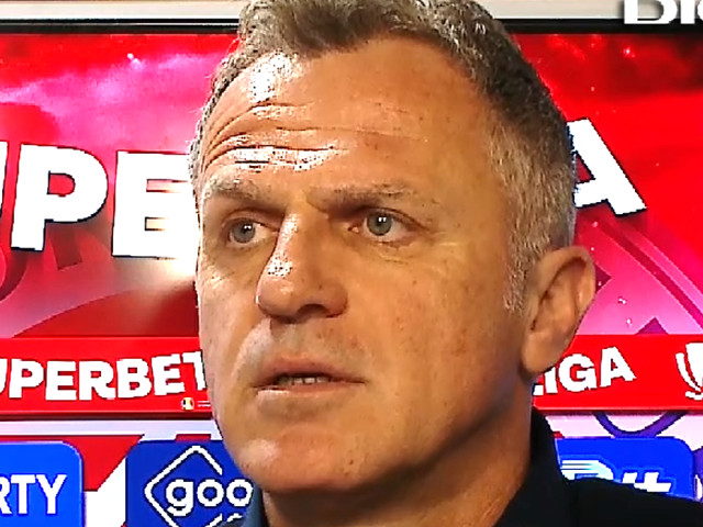 Umilința FCSB! Reacția furioasă a lui Stjepan Tomas după scorul zdrobitor cu Oțelul