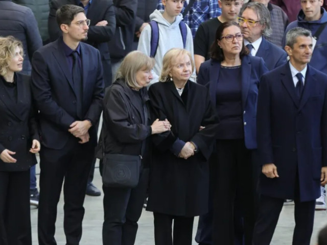 Lucescu, spectacol total: 3 membri ai familiei, la Rapid – FC Argeș