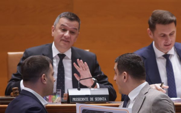Peiu, despre discuțiile AUR cu PSD și PNL: Nu suntem rău-credincioși
