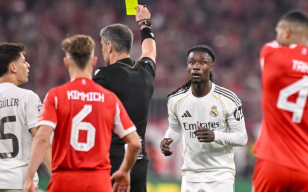 Arbitrul, un ”habarnist”? Craioveanu, furios după gafele cu Camavinga