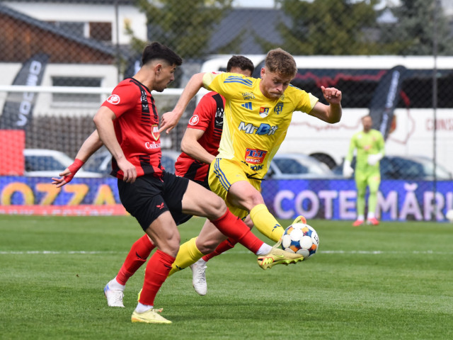 CSIKSZEREDA – SLOBOZIA, remiză spectaculoasă la Miercurea-Ciuc: 2-2 pe DGS 1