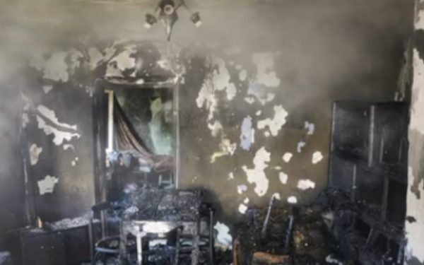 Femeie salvată din flăcări la Videle: Jandarm și polițist, eroi înainte de pompieri