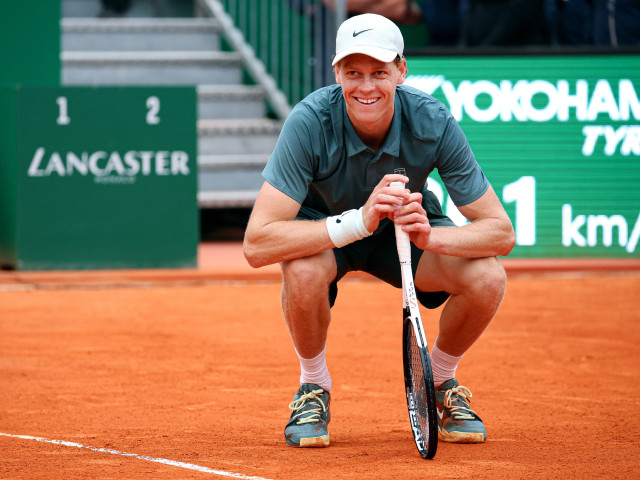 Sinner, rege în tenis! Ce spune italianul după triumful cu Alcaraz la Monte Carlo