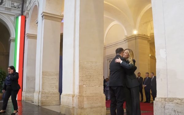 Zelenski, la întâlnirea cu Meloni: Italia, alegere clară pentru Ucraina încă de la început
