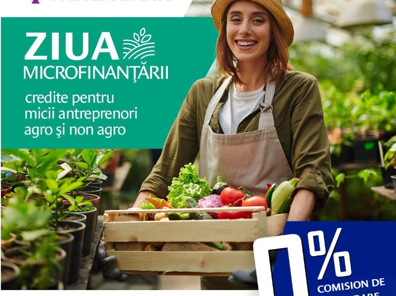 Patria Bank și Patria Credit, cadou de Ziua Microfinanțării: ZERO comision pentru mici antreprenori