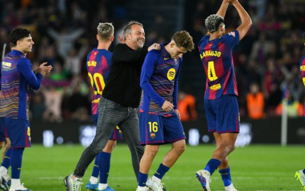 Flick, în istoria Barcelonei: Antrenorul sparge un record!