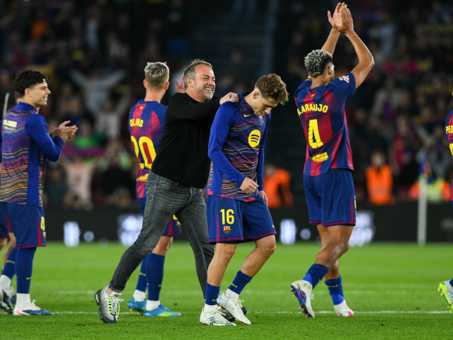 Flick, în istoria Barcelonei: Antrenorul sparge un record!