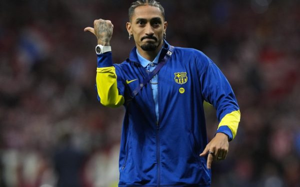 Raphinha, gest ULUITOR la Atletico: Un singur cuvânt spus fanilor!