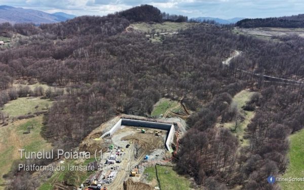 Cârtița uriașă sparge muntele: Se dă startul forajului la tunelul de pe A1!