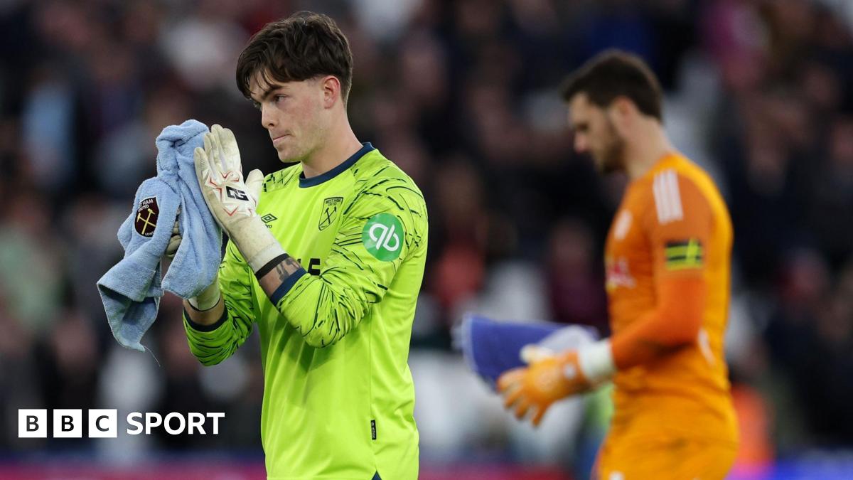 Un jucător adolescent a fost aruncat în lutul luptei pentru West Ham la meciul contra lui Leeds, în cadrul sferturilor de finală ale Cupei FA, după ce portarul titular, Alphonse Areola, a suferit o accidentare