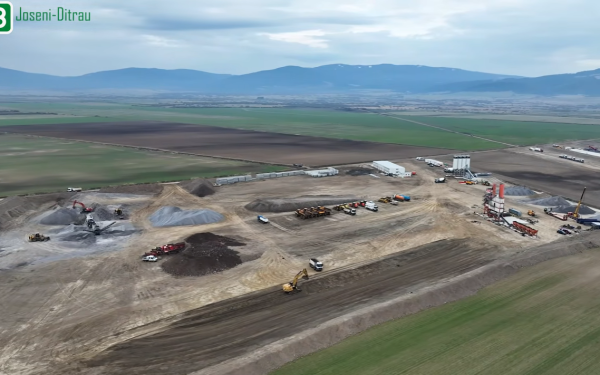 A8: Autorizație de construire pe sectorul montan, în două luni, promite șeful CNIR