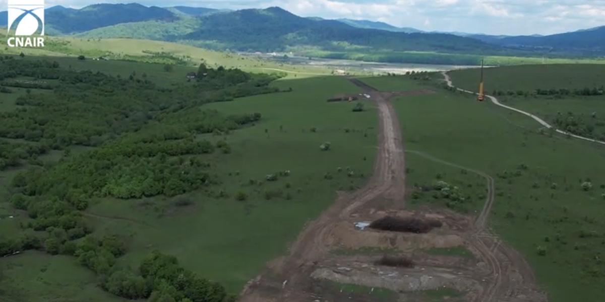 UMB, pe Autostrada Unirii A8: Ce se întâmplă pe primul lot contractat?