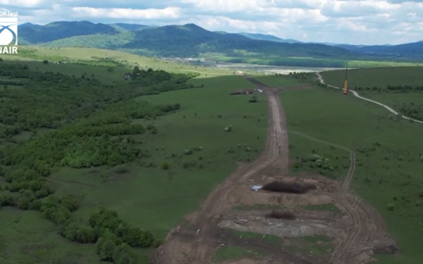 UMB, pe Autostrada Unirii A8: Ce se întâmplă pe primul lot contractat?