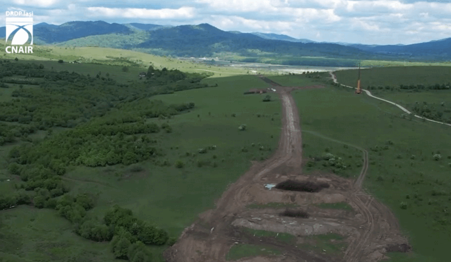 UMB, pe Autostrada Unirii A8: Ce se întâmplă pe primul lot contractat?