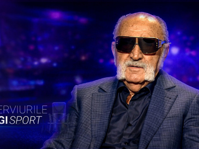 Țiriac, despre naționala: „N-aș fi avut curaj să-l înlocuiesc pe Hagi”