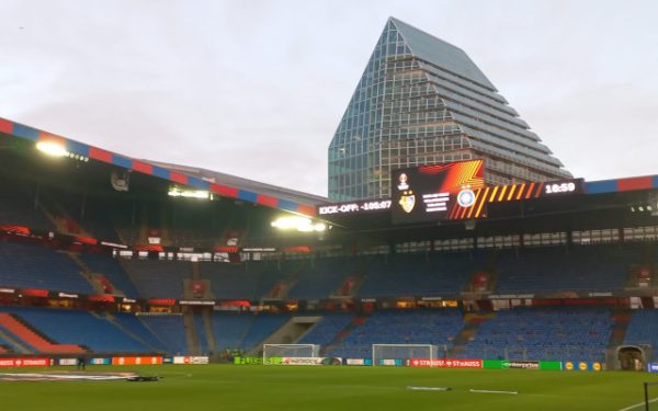 Incendiu URIAȘ la stadion! FCSB a jucat aici acum 5 luni