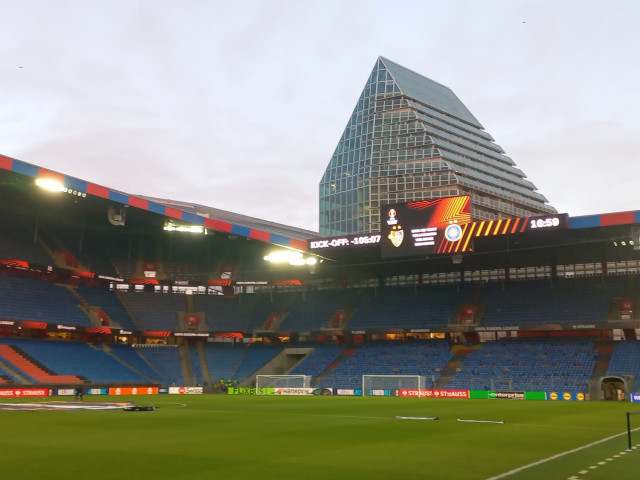 Incendiu URIAȘ la stadion! FCSB a jucat aici acum 5 luni