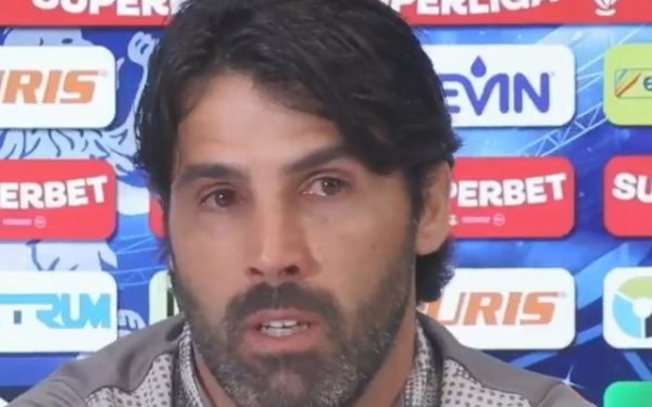 Coelho, cu ochii în lacrimi la Craiova: „Singurele lucruri pe care le pot controla”