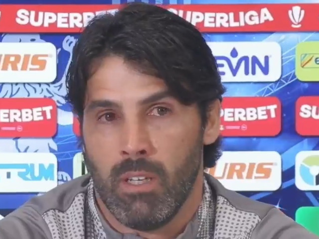 Coelho, cu ochii în lacrimi la Craiova: „Singurele lucruri pe care le pot controla”