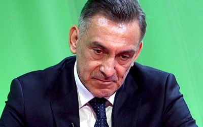 Lacrimi în direct. Reacția lui Ilie Dumitrescu după moartea lui Mircea Lucescu