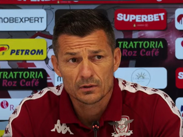 Fostul coleg al lui Costel Gâlcă anunță: va pleca de la Rapid
