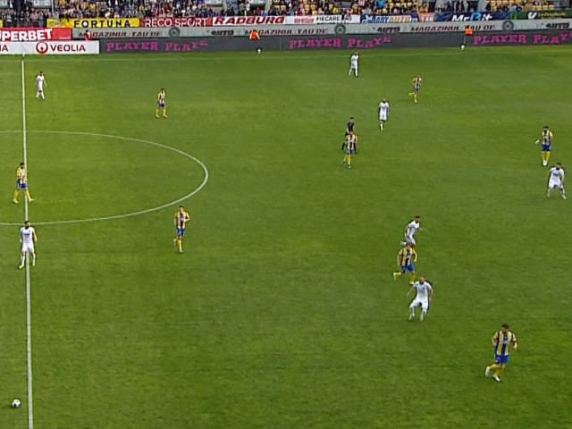Petrolul și Hermannstadt remizează: 0-0! „Lupii Galbeni”, aproape de victorie