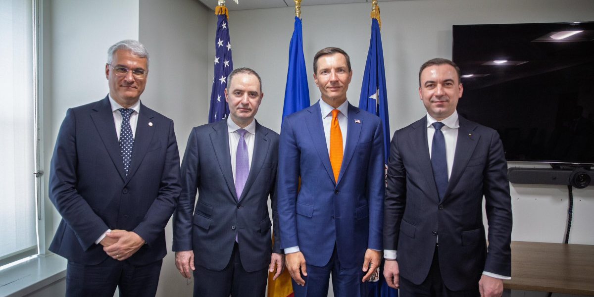 BOGDAN IVAN, la Washington: România vrea fonduri pentru energie strategică