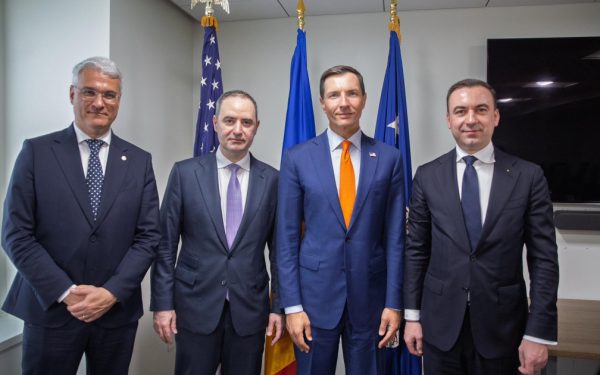 BOGDAN IVAN, la Washington: România vrea fonduri pentru energie strategică