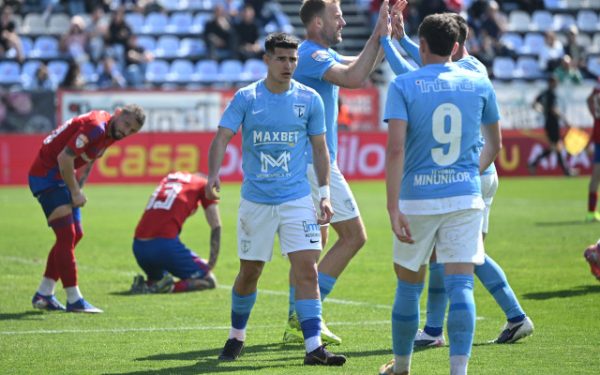 Victorie clară FC Voluntari cu Steaua: 2-0 și ilfovenii visează la Liga 1