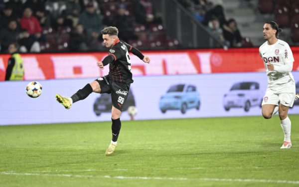 CFR Cluj – Dinamo 1-1: Ocazie monumentală irosită de bucureșteni în prelungiri!