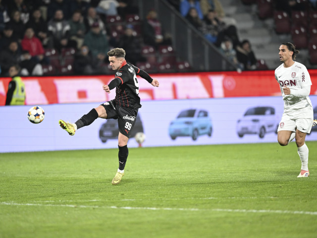 CFR Cluj – Dinamo 1-1: Ocazie monumentală irosită de bucureșteni în prelungiri!