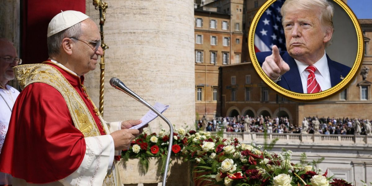 Tensiuni SUA-Vatican: Donald Trump presează ambasadorul Sfântului Scaun la Washington