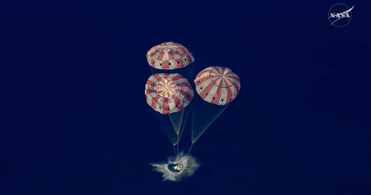 Orion a amerizat! Misiunea Artemis II, un succes triumfal în Pacific