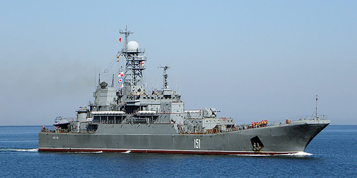 Unitatea Ghosts, lovitură devastatoare în Crimeea: Tuapse, port rusesc, în flăcări