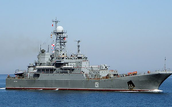 Unitatea Ghosts, lovitură devastatoare în Crimeea: Tuapse, port rusesc, în flăcări