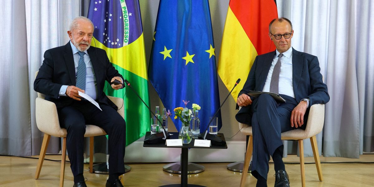 Merz și Lula, atac la Trump: „UE și Mercosur, cooperare”