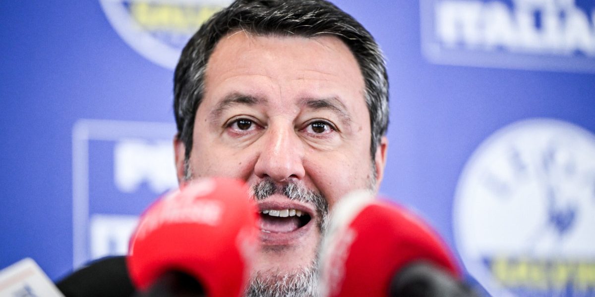 Salvini, atac dur la Bruxelles: „Nu sunt normali” cu economiile la energie
